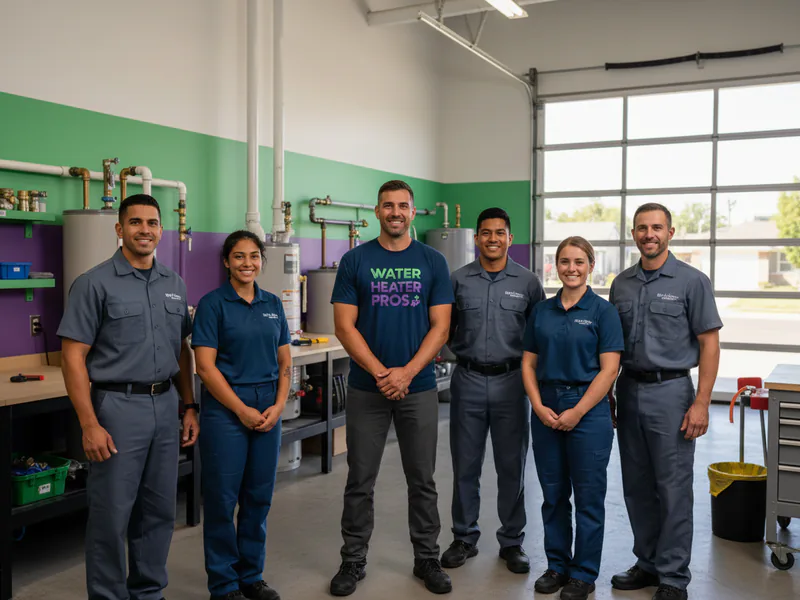 Water Heater Pros - Water heater repair in Rosamond near me