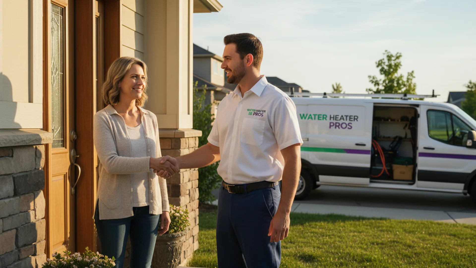 water heater repair in Rosamond, CA Near Me